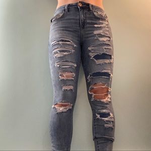 American Eagle Ripped Jeans